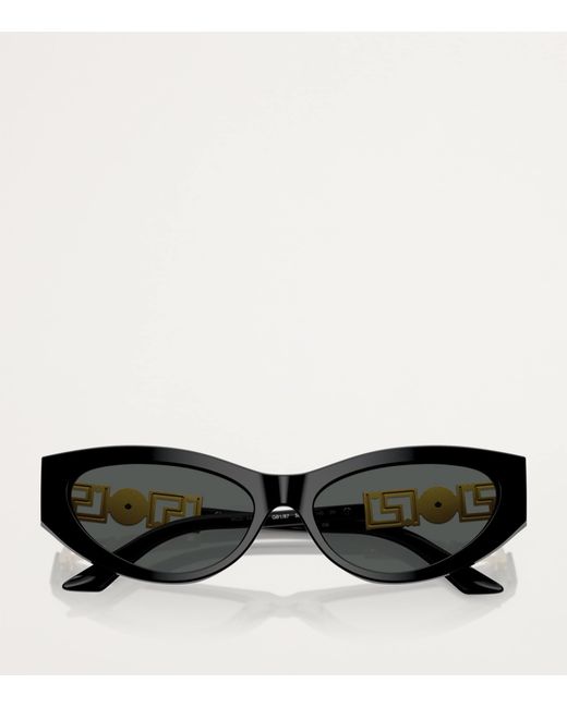 Versace Black Metal Ve4470B Sunglasses