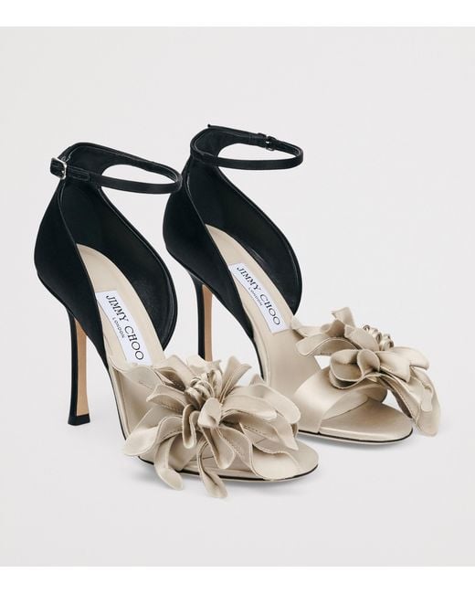 Jimmy Choo Metallic Coko 100 Sandals