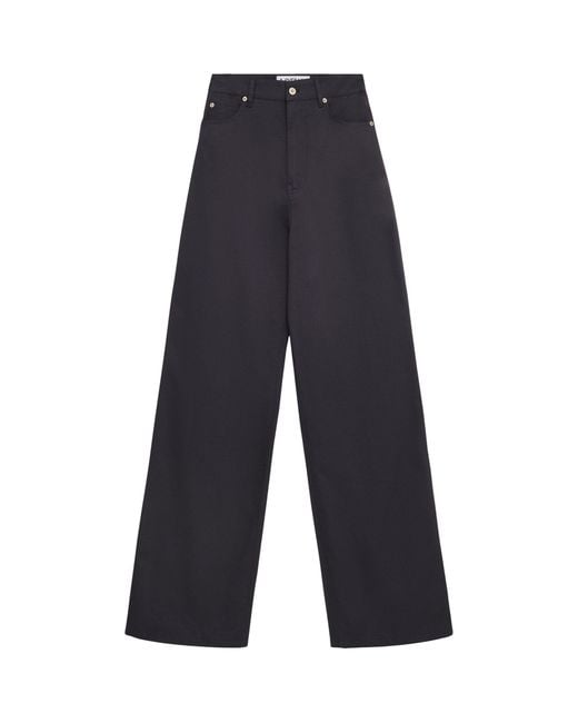 Loewe Blue Relaxed Jeans