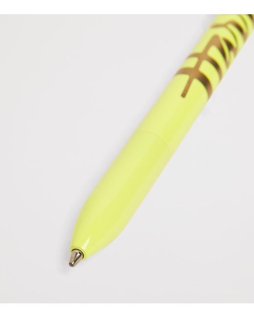 Harrods Metallic Logo Pen