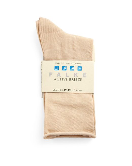 FALKE Active Breeze Socks in Natural | Lyst