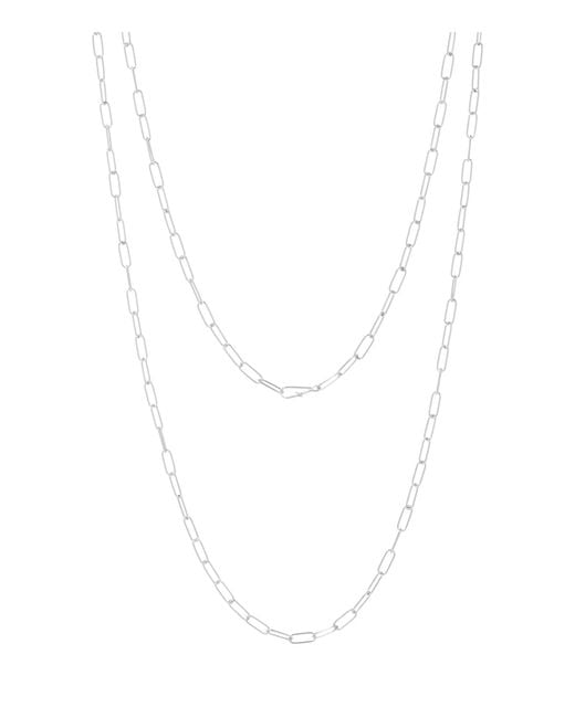 Annoushka White Long Cable Chain