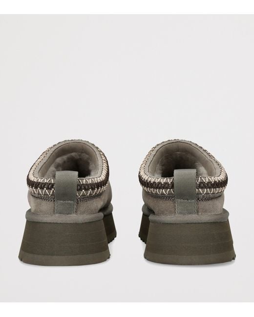 Ugg Brown Suede Tazz Ii Slippers