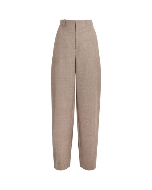 BITE STUDIOS Natural Wool Callis Trousers