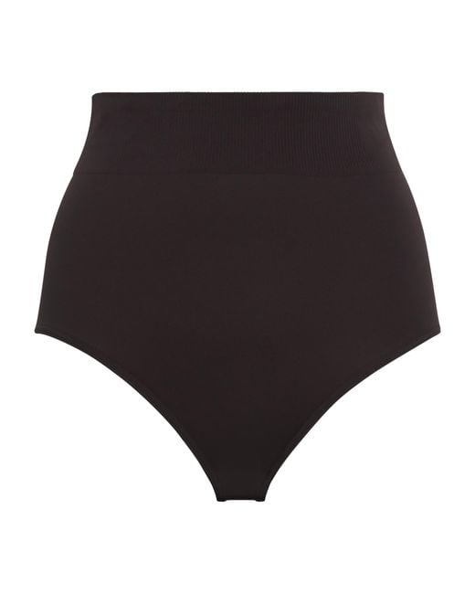 Wolford Black Seamless Shorts