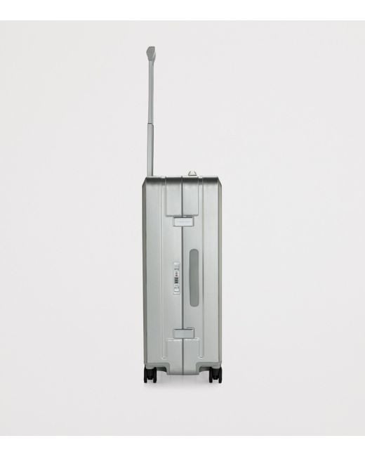 Porsche Design Gray Roadster Aluminium Trolley L Suitcase