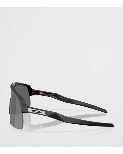 Oakley Gray Sutro Lite S Rectangle Sunglasses