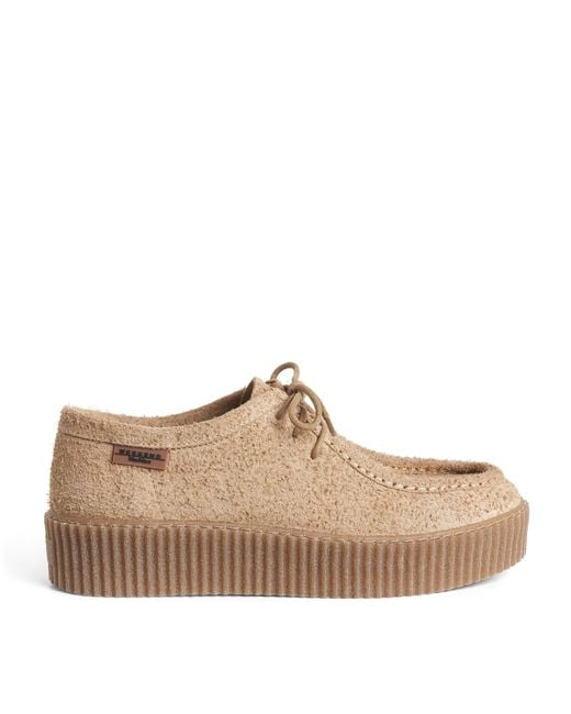 Weekend by Maxmara Brown Suede Ankle Boots