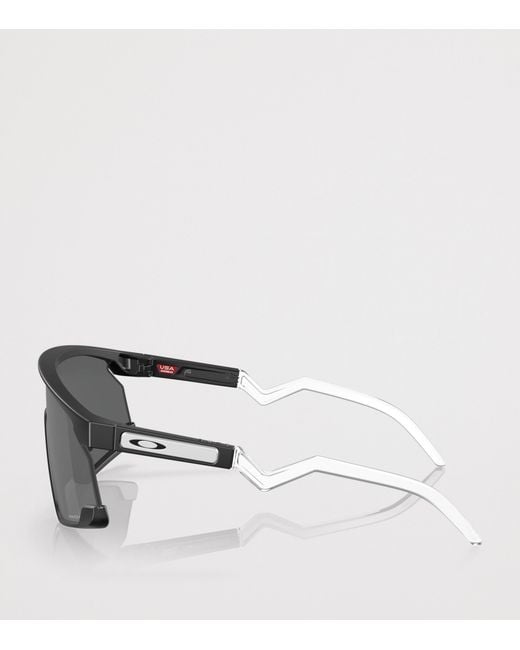 Oakley Gray Bxtr Shield Sunglasses