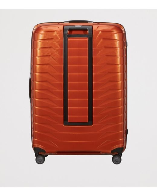 Samsonite Orange Proxis Spinner Case