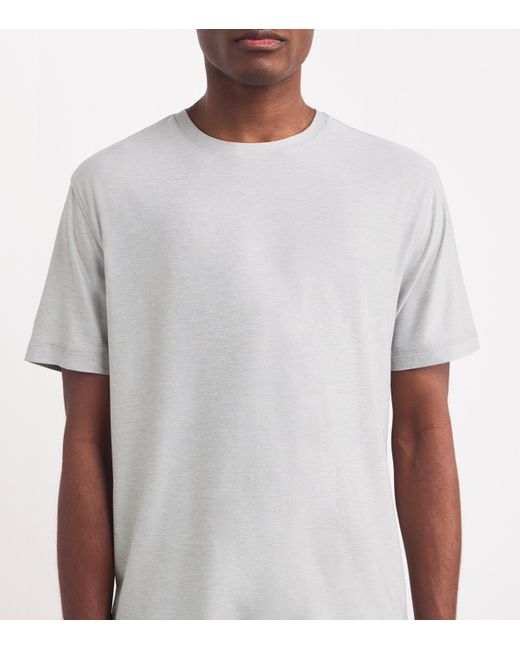 vuori Gray Strato Tech T-Shirt for men
