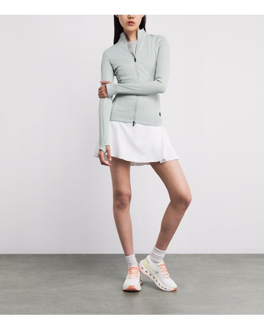 On Shoes White Cloudrunner 3 Trainers