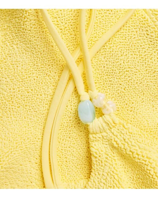 Hunza G Yellow Cassie Bikini