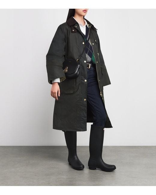 Barbour Black Milda Wax Jacket