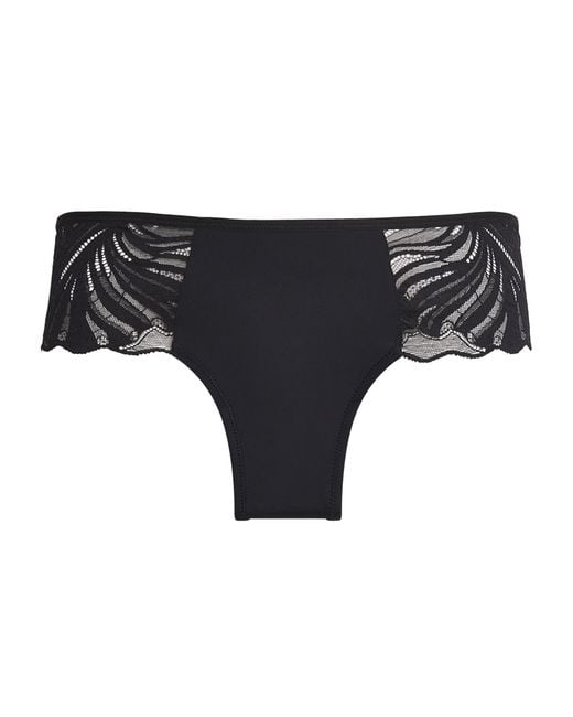 Falke Black Delicate Touch Briefs