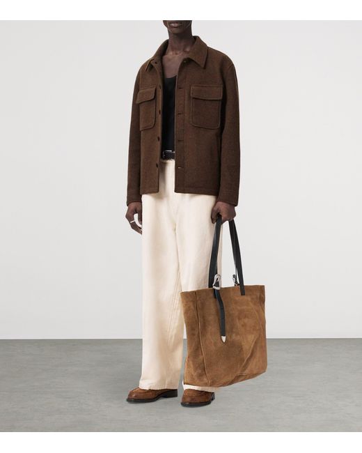AllSaints Brown Cayson Jacket for men
