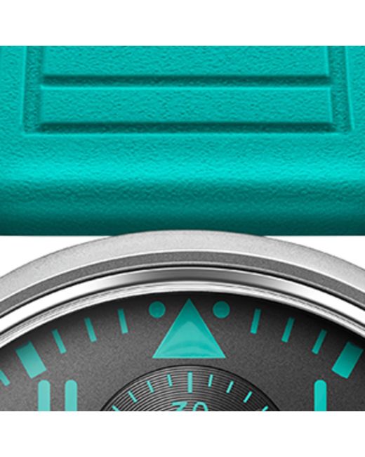 Iwc Green Titanium Mercedes-Amg Petronas Formula One Pilot's Watch