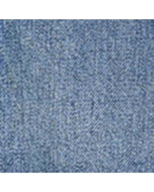 AllSaints Blue Organic Denim Rock Mini Shirt Dress