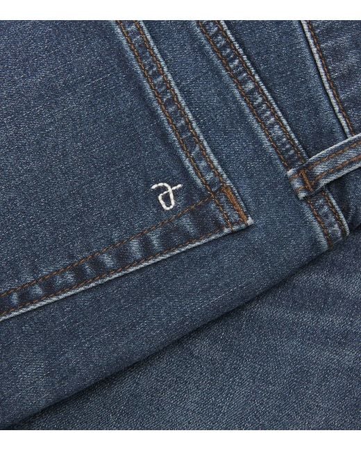 Rag & Bone Blue Fit 2 Straight Jeans for men