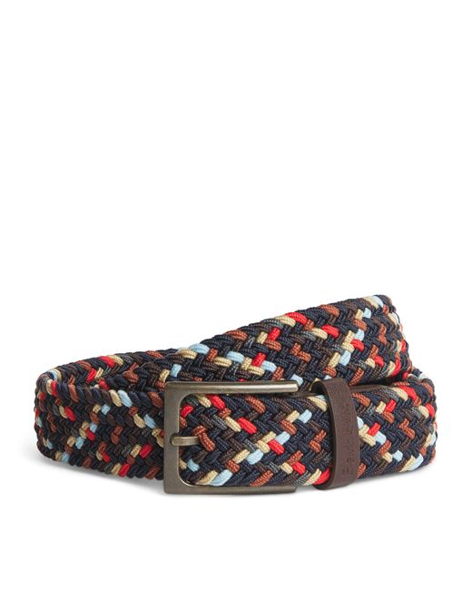 Barbour Multicolor Webbed Ford Belt for men