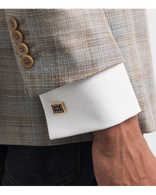 Deakin & Francis Metallic Vault Cufflinks for men