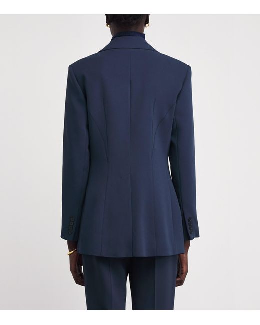 Joseph Blue Comfort Cady Fallon Blazer