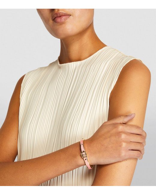 Coach enamel shop bangle