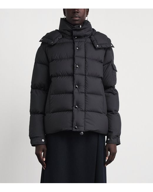 Moncler Black Down Adaptable Maya 70 Jacket