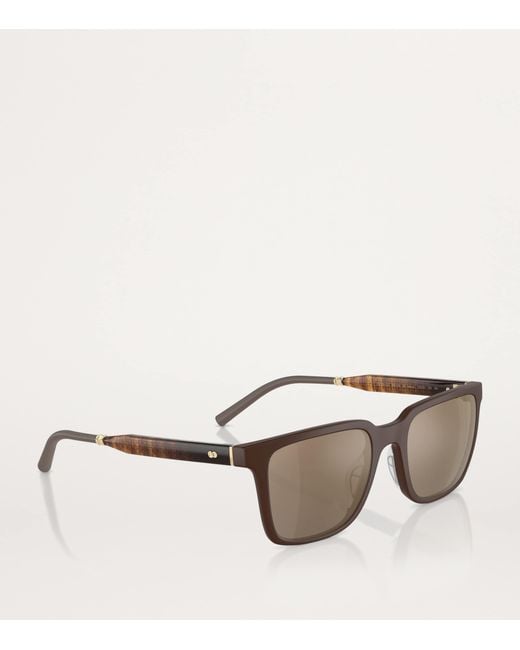 Oliver Peoples Brown Bio-Nylon Mr. Federer Sunglasses for men