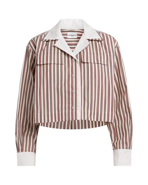 Layered Stripe Shirt