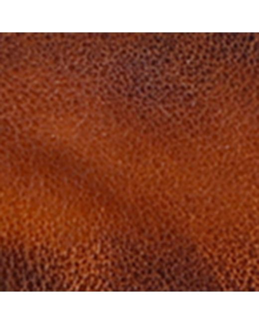 Bontoni Brown Leather De La Ville Oxford Shoes for men