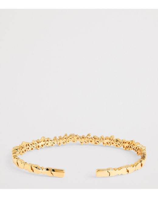 Suzanne Kalan Natural And Diamond Classic Sparkler Bangle