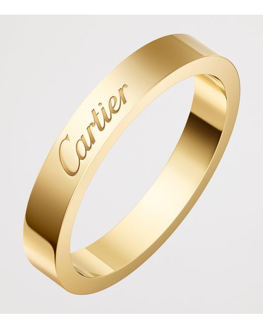 Cartier Natural C De Wedding Ring