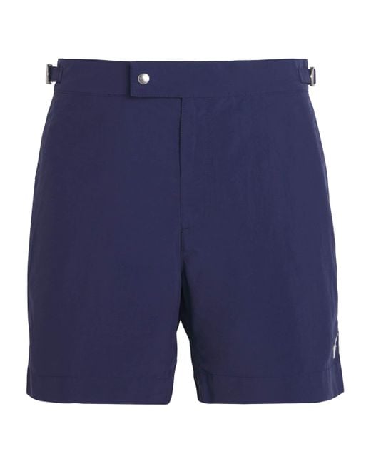 Polo Ralph Lauren Blue Monaco Swim Shorts for men