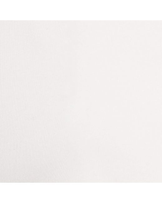 Calvin Klein White Cotton Stretch Icon Hip Briefs for men