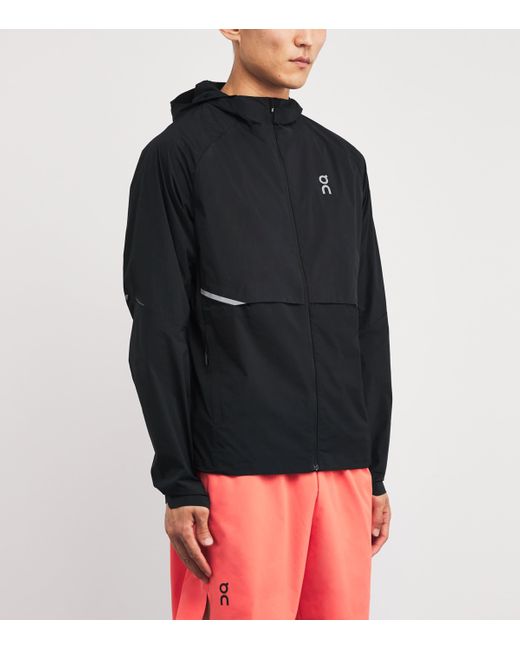 On Shoes Blue Core Running Jacket for men