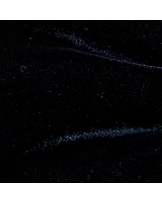 Giorgio Armani Black Silk Pre-Tied Bowtie for men