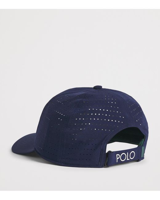 Ralph Lauren Blue X Wimbledon Polo Pony Baseball Cap for men