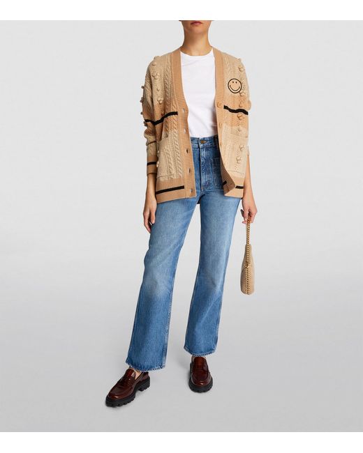 Sandro Blue Flared Jeans