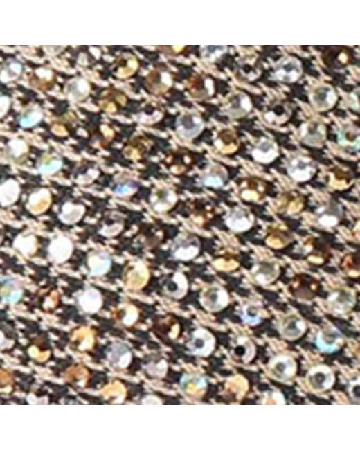 Kurt Geiger Metallic Embellished Belgravia Jewel Pumps