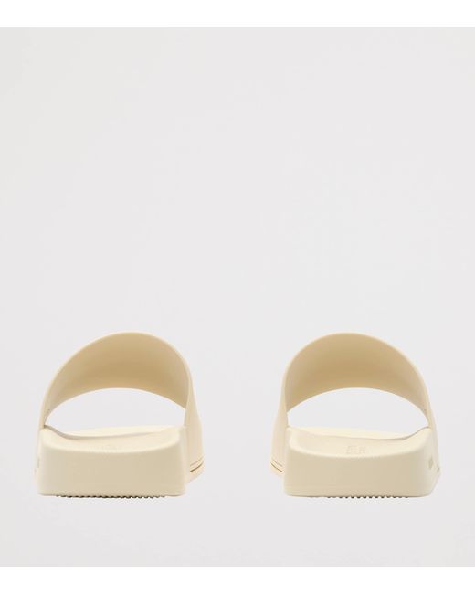 Burberry Natural Logo Slides