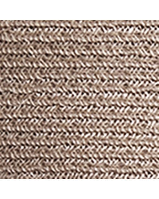 Eleventy White Linen Hat