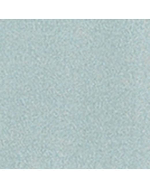 Marina Rinaldi Blue Silk-Blend Baruffa Blazer