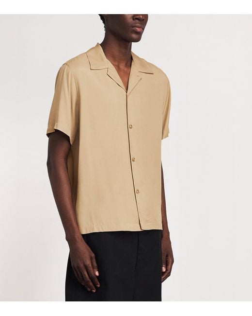 Sandro Natural Short-Sleeve Shirt for men