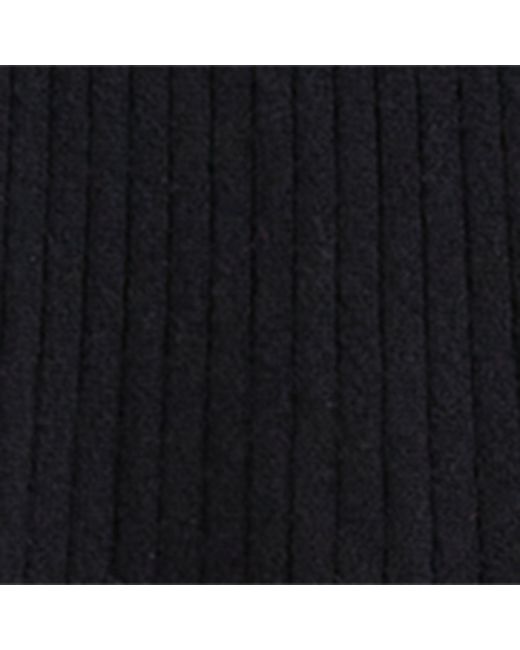 Chinti & Parker Black Recycled Wool-cashmere Midi Skirt