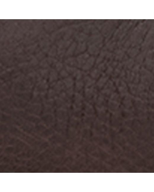 Saint Laurent Brown Leather Bateau Le Loafers for men