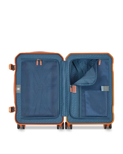 Delsey Orange Alur Spinner Suitcase