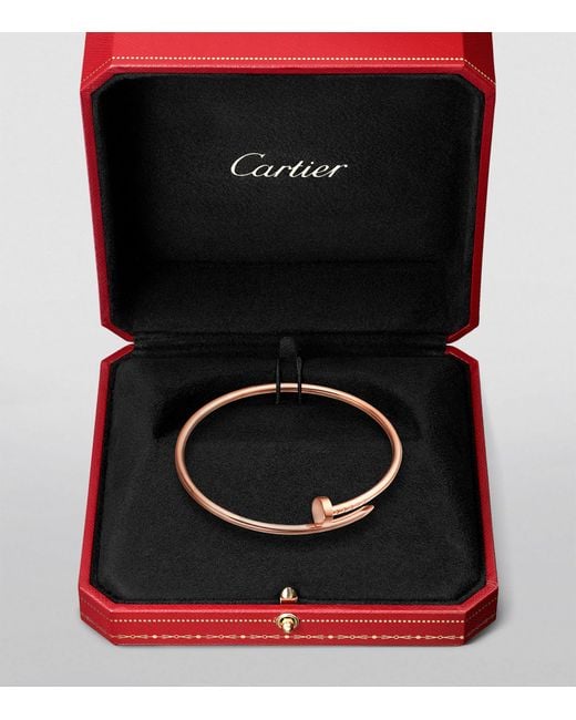 Cartier Metallic Small Rose Gold Juste Un Clou Bracelet