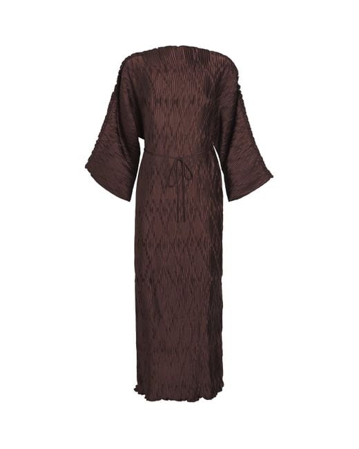 By Malene Birger Brown Tralaido Maxi Dress