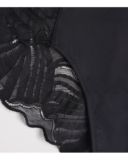 Falke Black Delicate Touch Briefs